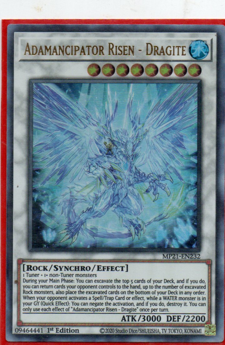 Adamancipator Risen - Dragite MP21-EN232 Ultra rare