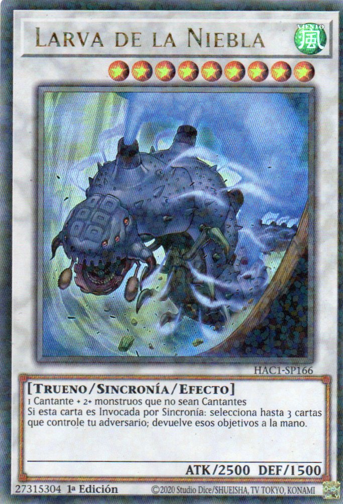 Larva de la Niebla HAC1-SP166 Ultra rare