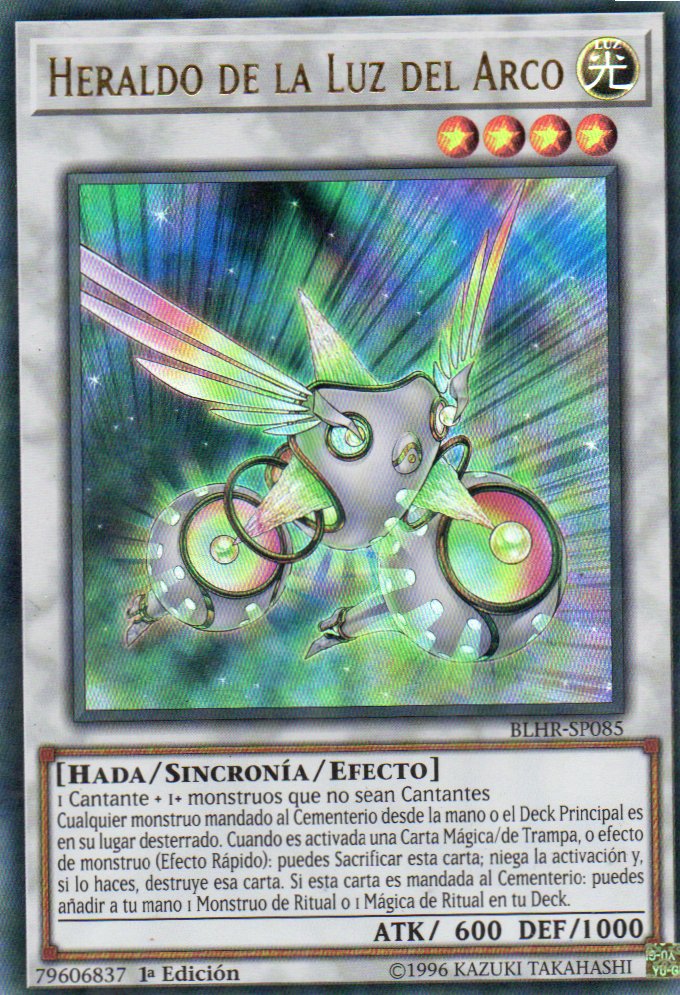 Heraldo de la Luz del Arco BLHR-SP085 Ultra rare