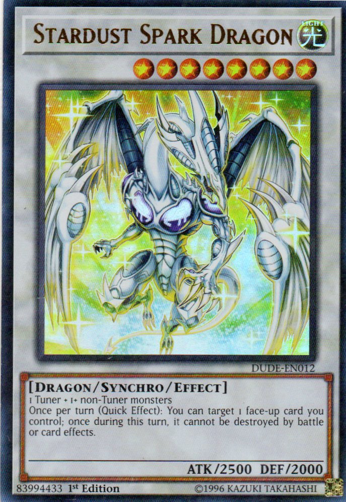 Stardust Spark Dragon DUDE-EN012 Ultra rare