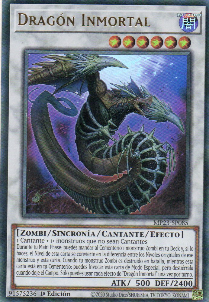 Dragon Inmortal MP23-SP085 Ultra rare