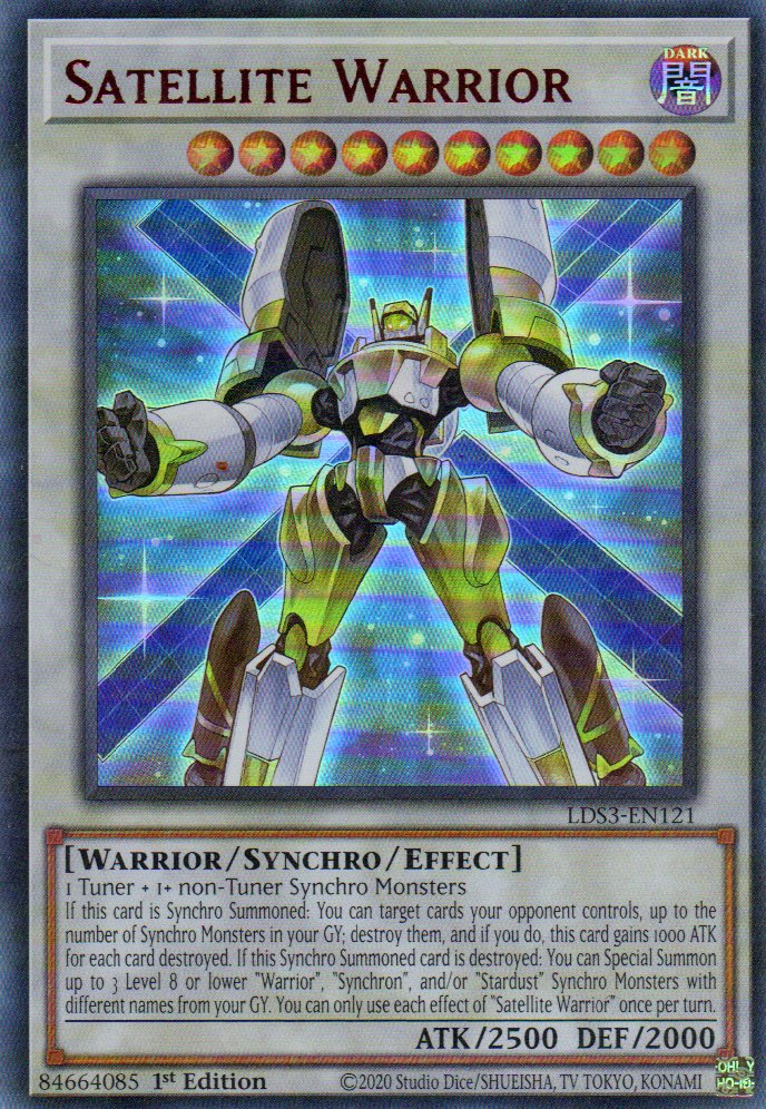 Satellite Warrior LDS3-EN121 Ultra rare