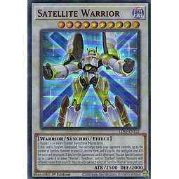 Satellite Warrior LDS3-EN121 Ultra rare