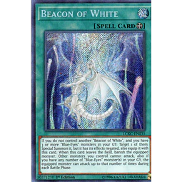 Beacon of White LCKC-EN035 Secret rare