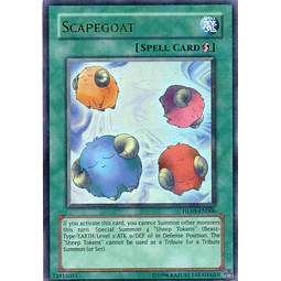 Scapegoat HL05-EN006 Secret rare
