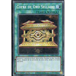 Cofre de Oro Sellado RA02-SP052 Secret rare