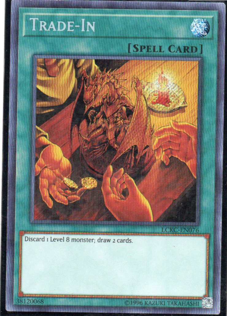 Trade-in LCKC-EN076 Secret rare