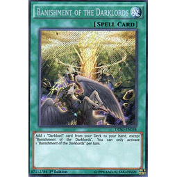 Banishment of the Darklords DESO-EN034 Secret rare