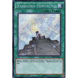 Darklord Contact DESO-EN035 Secret rare