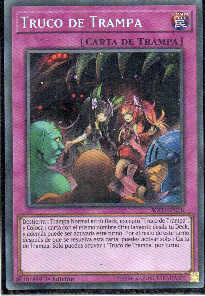 Truco de Trampa SOFU-SP078 Secret rare