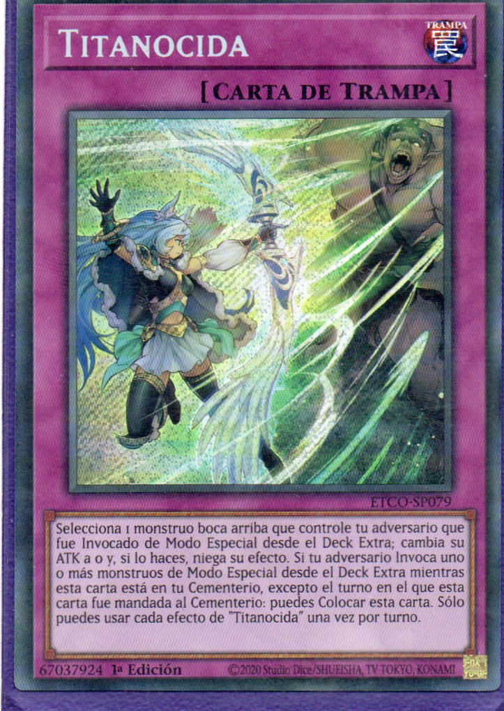 Titanocida ETCO-SP079 Secret rare