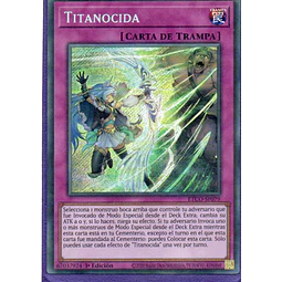 Titanocida ETCO-SP079 Secret rare