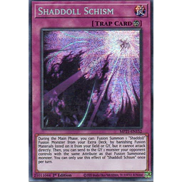 Shaddoll Schism MP21-EN152 Secret rare