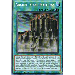 Ancient Gear Fortress RA03-EN062 Super rare