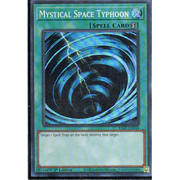 Mystical Space Typhon RA02-EN048 Super rare