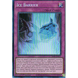 Ice Barrier RA01-EN071 Collector rare