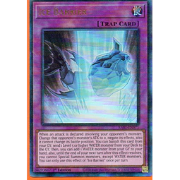 Ice Barrier RA01-EN071 Ultimate rare