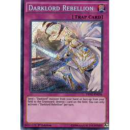 Darklord Rebellion DESO-EN036 Secret rare