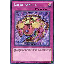Jar of Avarice MP16-EN033 Secret rare
