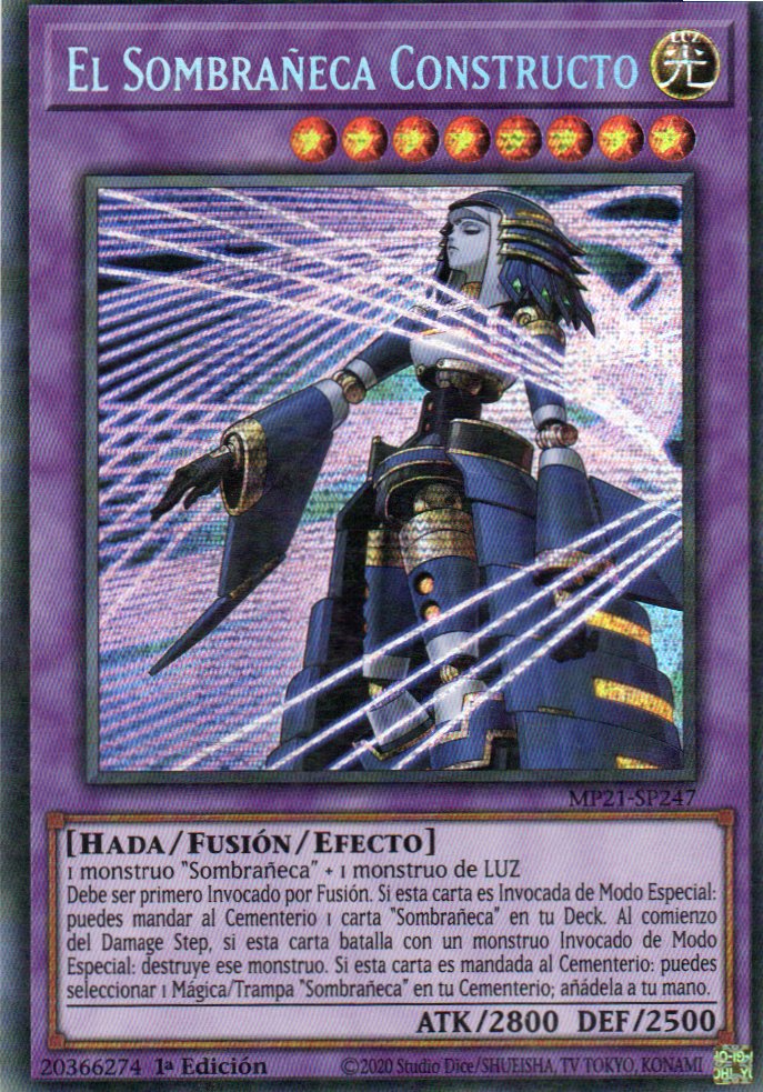 El Sombrañeca Constructo MP21-SP247 Secret rare