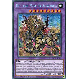 Rey Ligre Mascota Amazoness MP23-SP224 Secret rare
