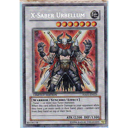 X-Saber Urbellum HA01-EN025 Secret rare