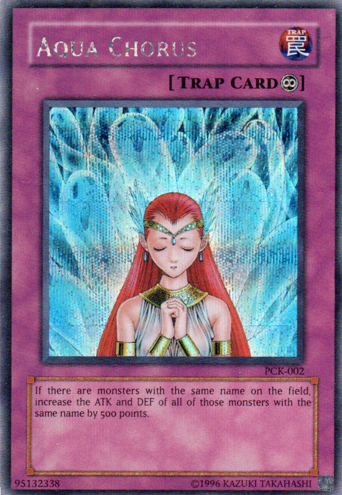 Aqua Chorus PCK-002 Secret rare