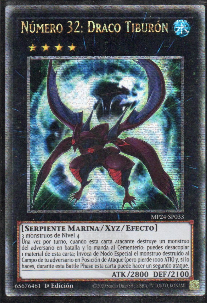 Numero 32: Draco Tiburon MP24-SP033 Quarter rare