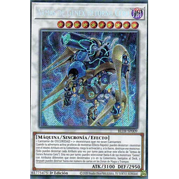 Armas de Genex Retorno Cero BLTR-SP009 Secret rare