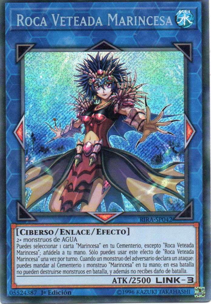 Roca Veteada Marincesa RIRA-SP042 Secret rare