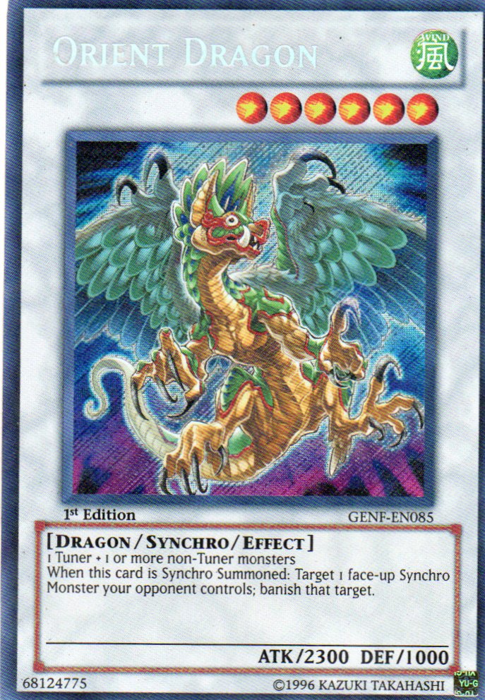 Orient Dragon GENF-EN085 Secret rare