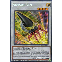 Armory Arm HAC1-EN176 Secret rare