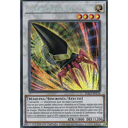 Brazo Arsenal HAC1-SP176 Secret rare