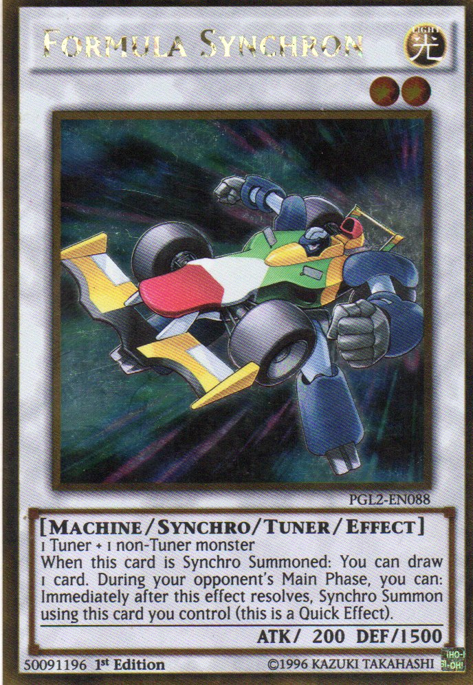 Formula Synchron PGL2-EN088 Gold rare