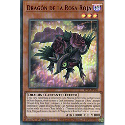 Dragon de la Rosa Roja LDS2-SP108 Ultra rare