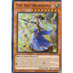 The Iris Swordsoul RA01-EN023 Ultra rare