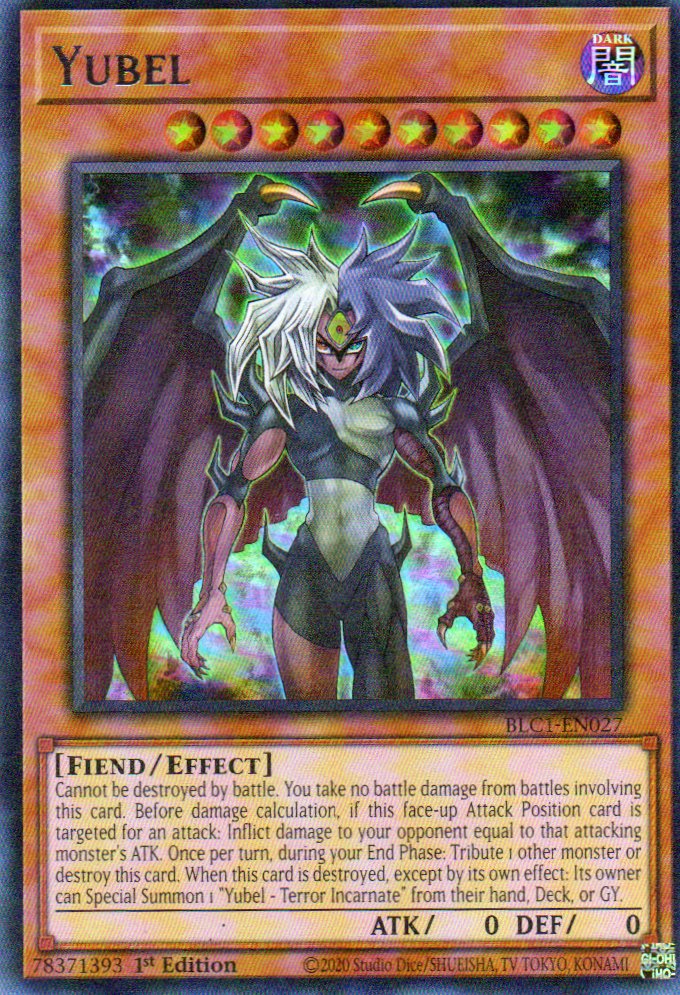 Yubel BLC1-EN027 Ultra rare