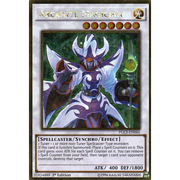 Arcanite Magician PGL3-EN060 Gold rare