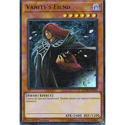 Vanity's Fiend DUDE-EN034 Ultra rare