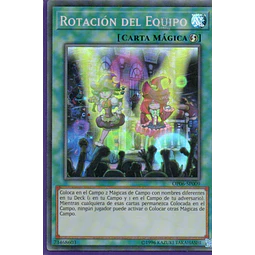 Rotacion del Equipo OP06-SP009 Super rare