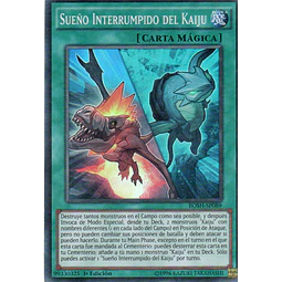 Sueño Interrumpido del Kaiju BOSH-SP089 Super rare