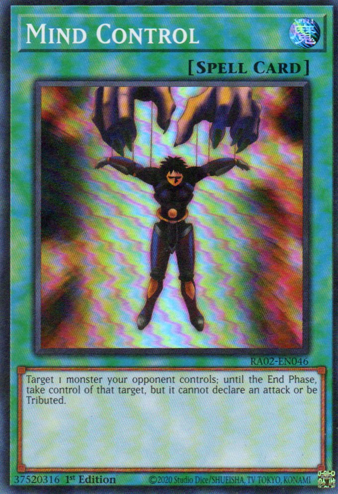Mind Control RA02-EN046 Super rare
