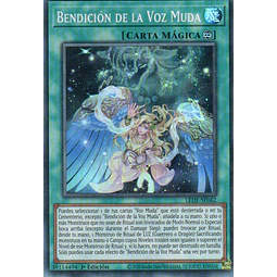 Bendicion de la Voz Muda LEDE-SP062 Super rare