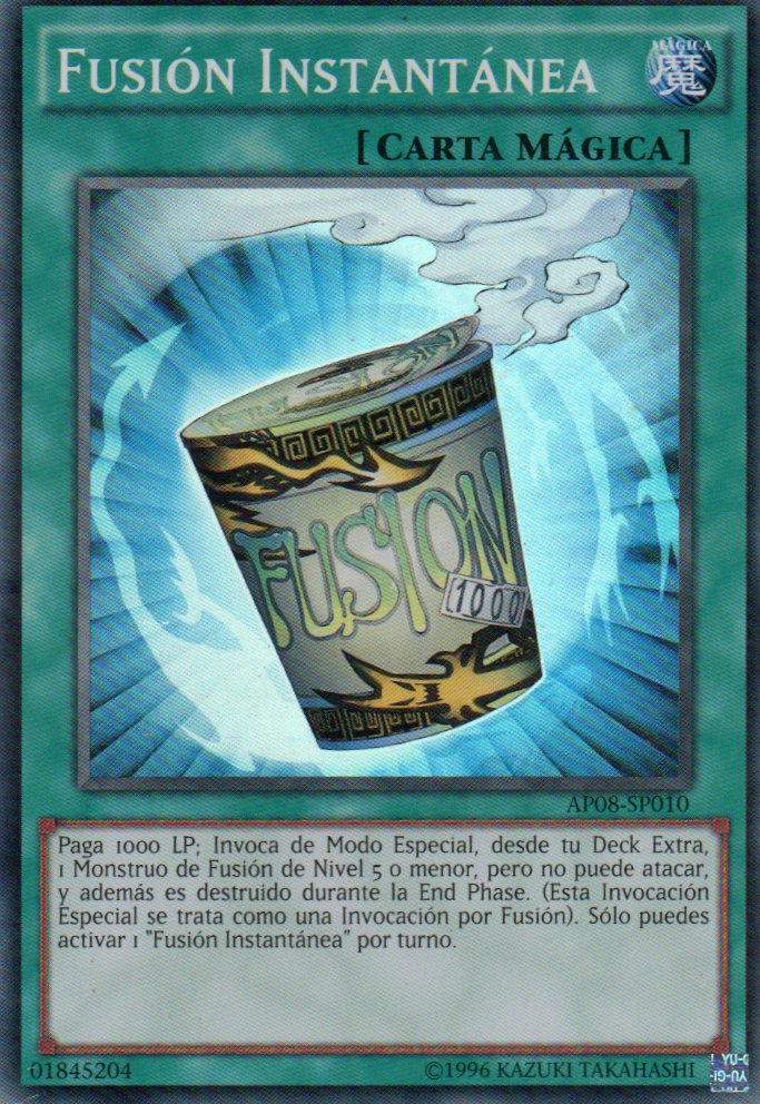 Fusion Instantanea AP08-SP010 Super rare