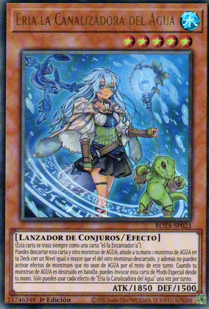 Eria la Canalizadora del Agua ROTA-SP023 Ultra rare