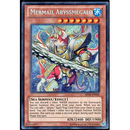 Mermail Abyssmegalo ABYR-EN020 secret rare