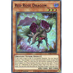 Red Rose Dragon LDS2-EN108 Ultra rare