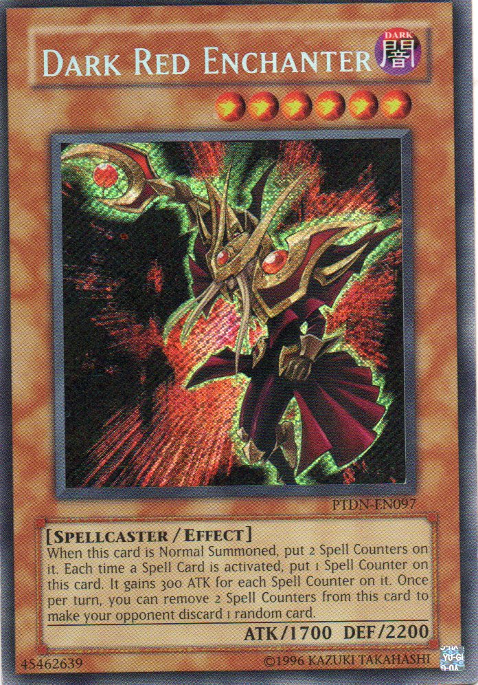 Dark Red Enchanter PTDN-EN097 secret rare