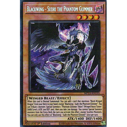 Blackwing - Sudri the Phantom Glimmer MP23-EN155 Secret rare