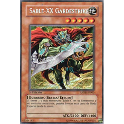 Sable-XX Gardestrike ANPR-SP000 secret rare